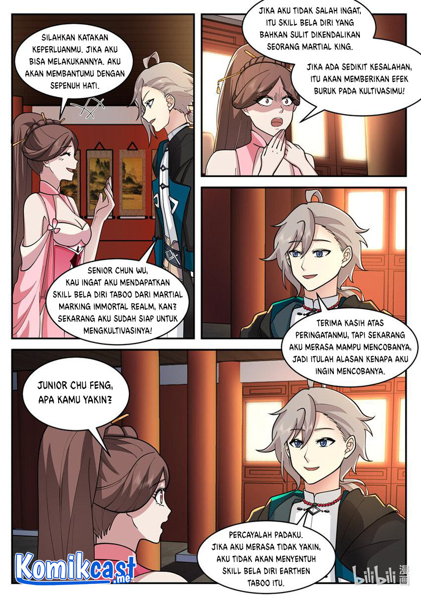 Martial God Asura Chapter 563 Gambar 6
