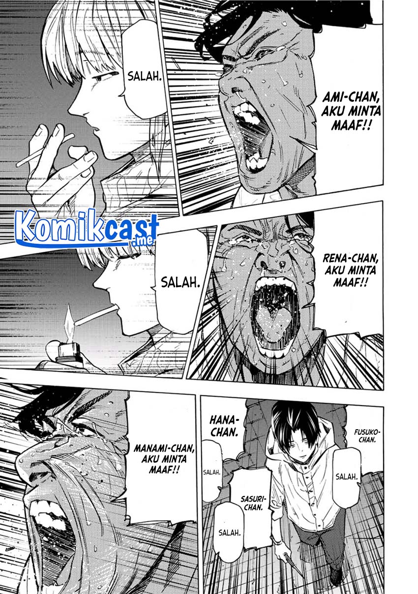 Juujika no Rokunin Chapter 93 Gambar 8