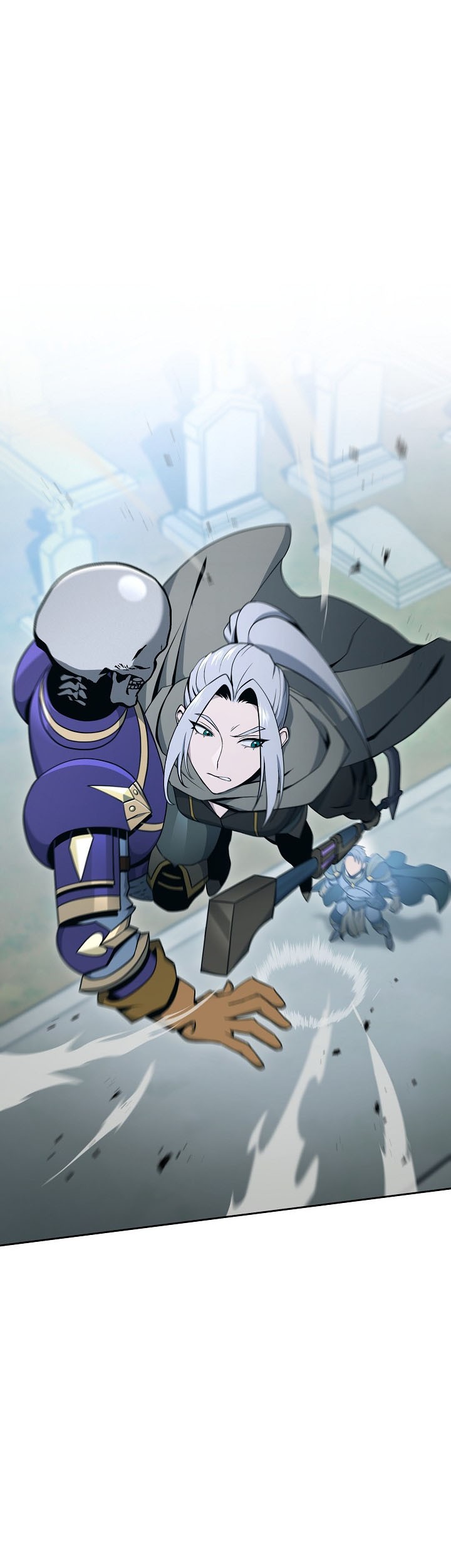 Baca Manhwa Skeleton Soldier Couldn’t Protect the Dungeon Chapter 174 Gambar 2