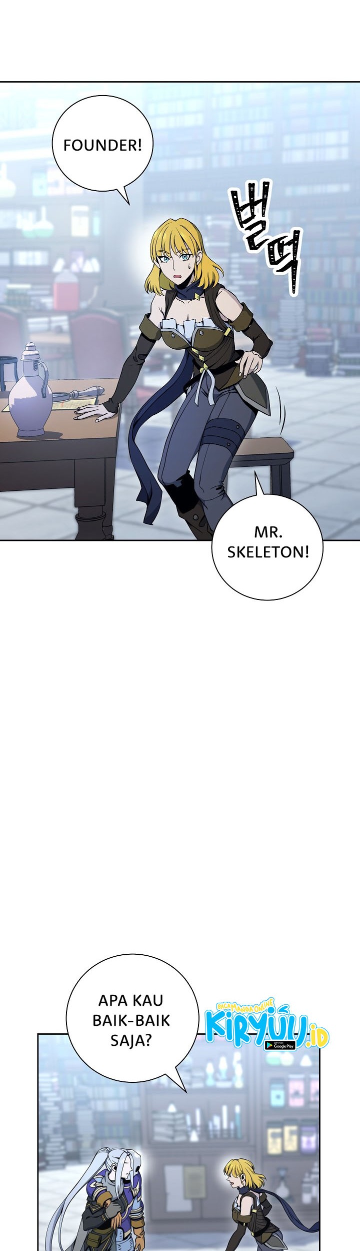 Skeleton Soldier Couldn’t Protect the Dungeon Chapter 174 Gambar 12