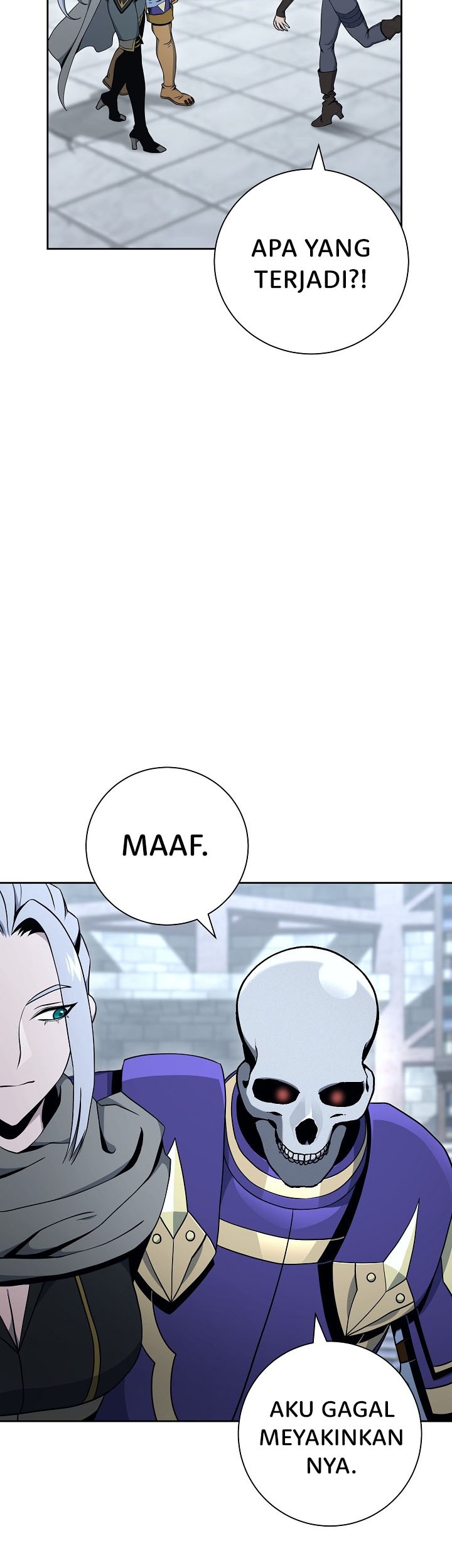 Skeleton Soldier Couldn’t Protect the Dungeon Chapter 174 Gambar 13