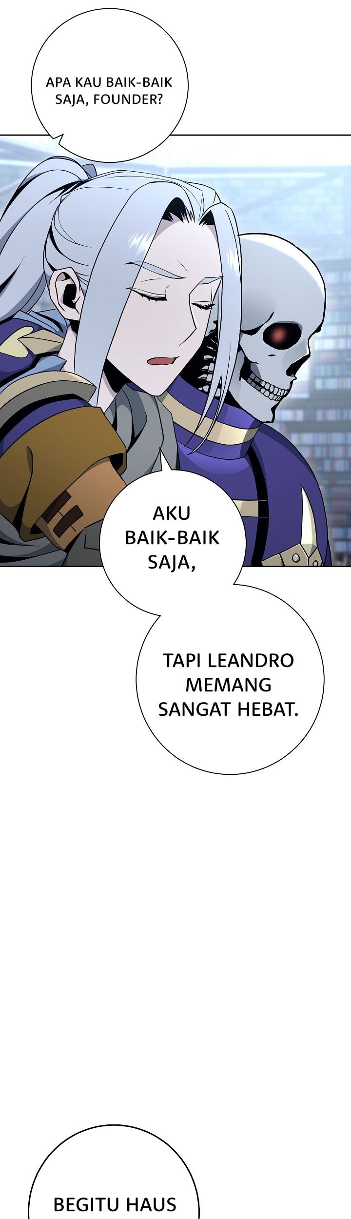 Skeleton Soldier Couldn’t Protect the Dungeon Chapter 174 Gambar 15