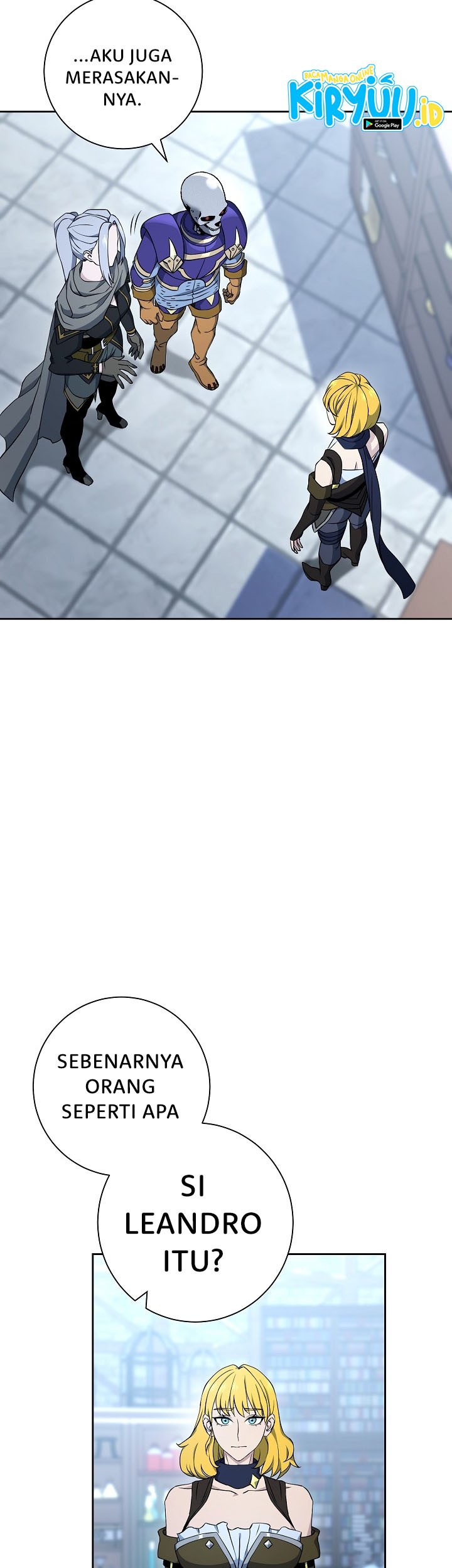 Skeleton Soldier Couldn’t Protect the Dungeon Chapter 174 Gambar 17