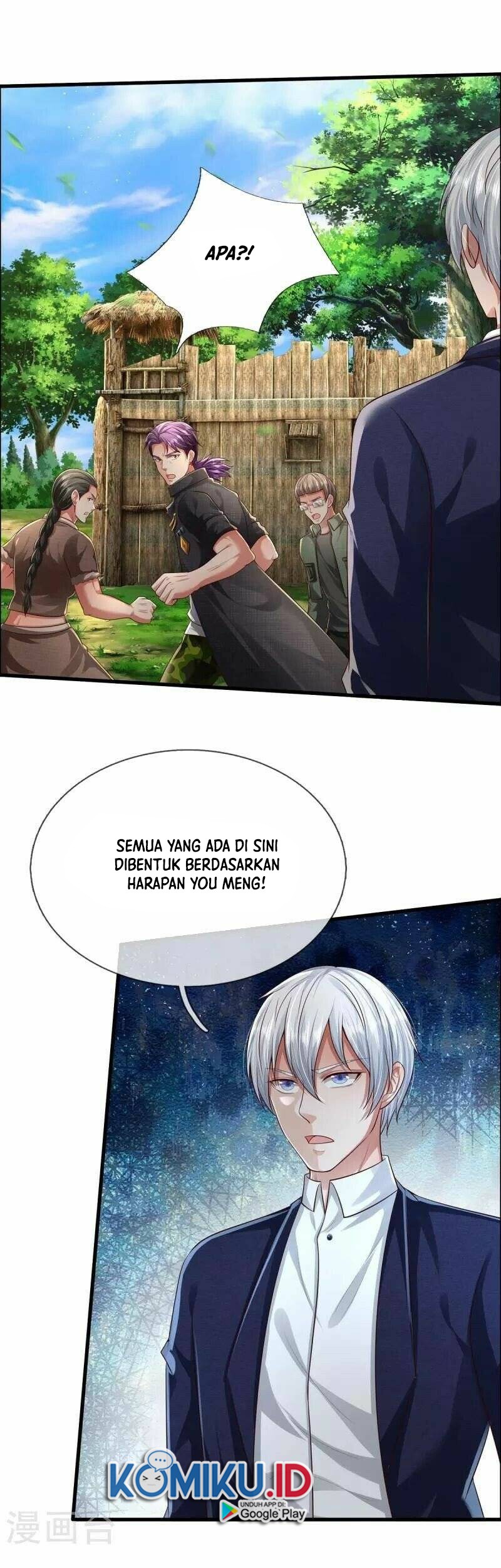 I am Daxianzun Chapter 416 Gambar 3