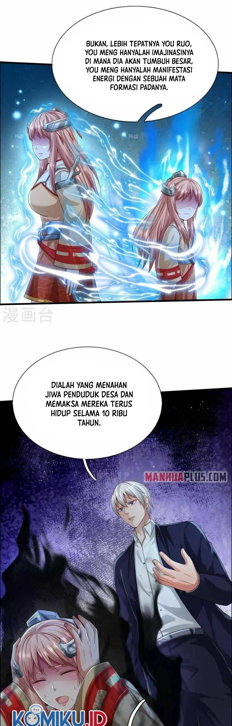 I am Daxianzun Chapter 416 Gambar 4