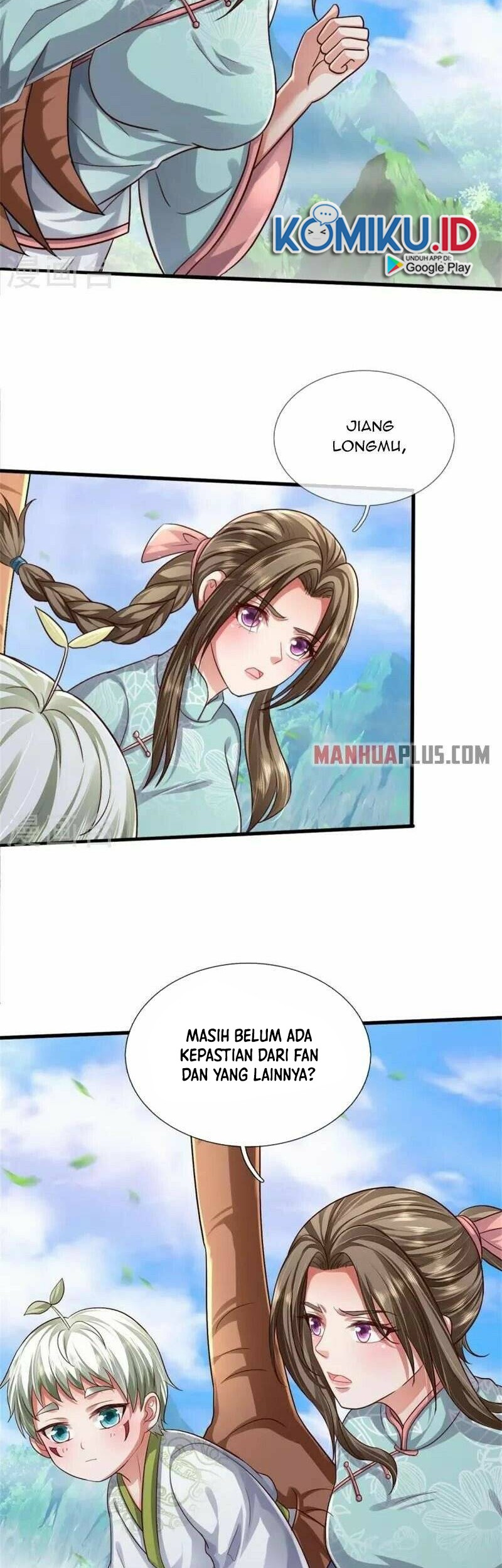 I am Daxianzun Chapter 416 Gambar 17