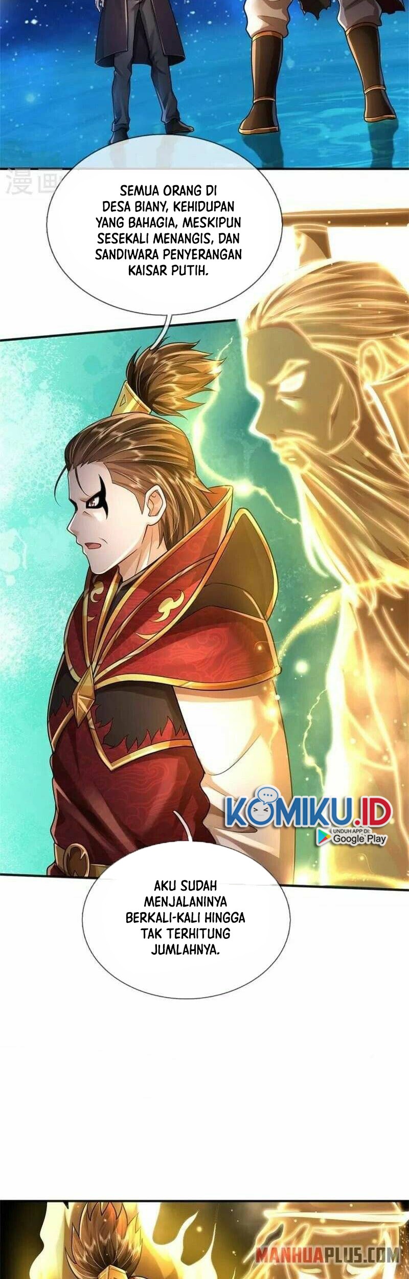I am Daxianzun Chapter 418 Gambar 4