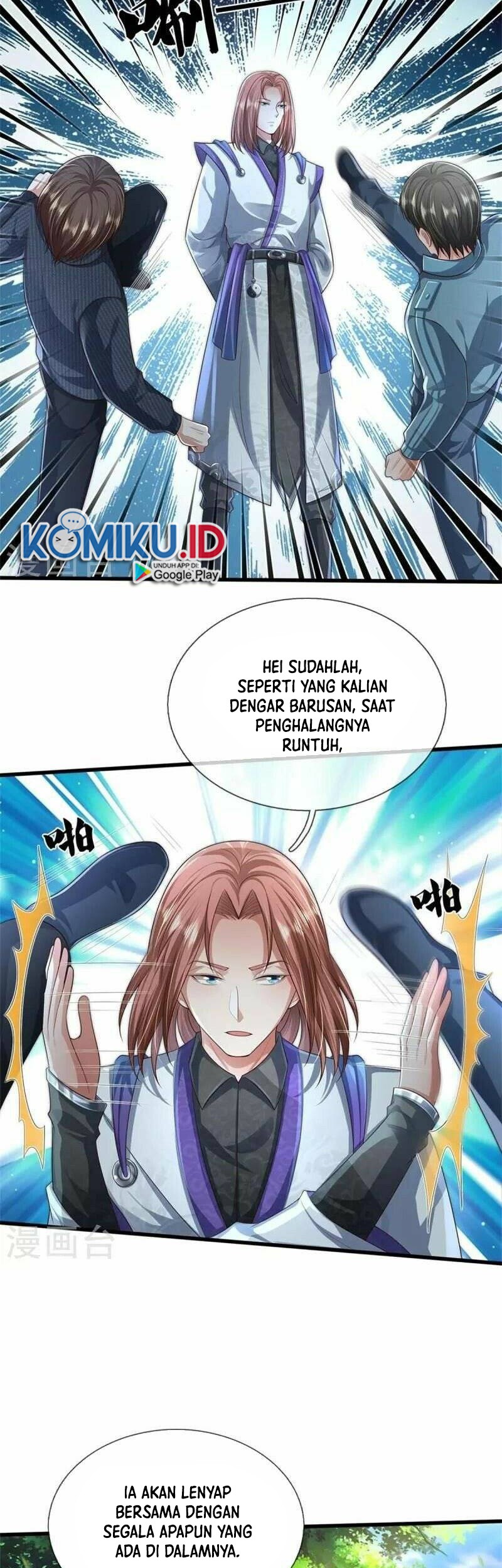 I am Daxianzun Chapter 418 Gambar 18