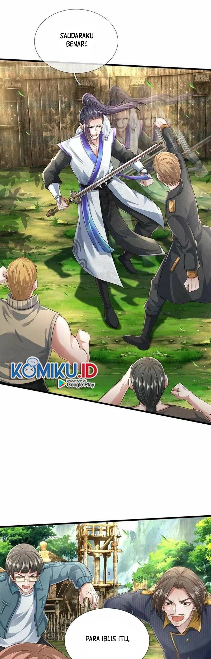 I am Daxianzun Chapter 419 Gambar 7