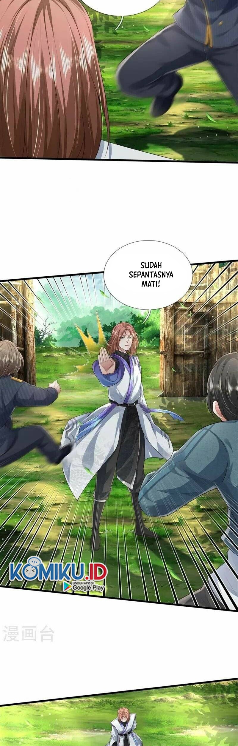 I am Daxianzun Chapter 419 Gambar 8