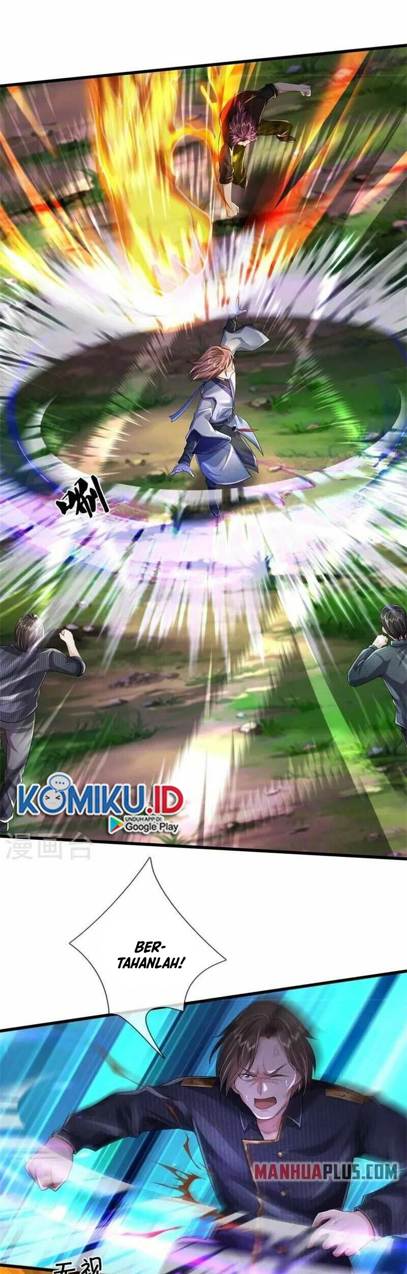 I am Daxianzun Chapter 419 Gambar 17