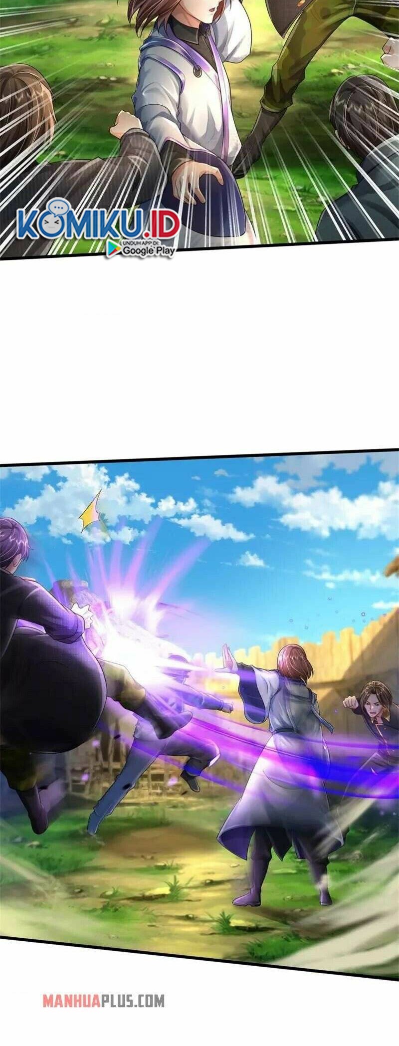 I am Daxianzun Chapter 419 Gambar 19