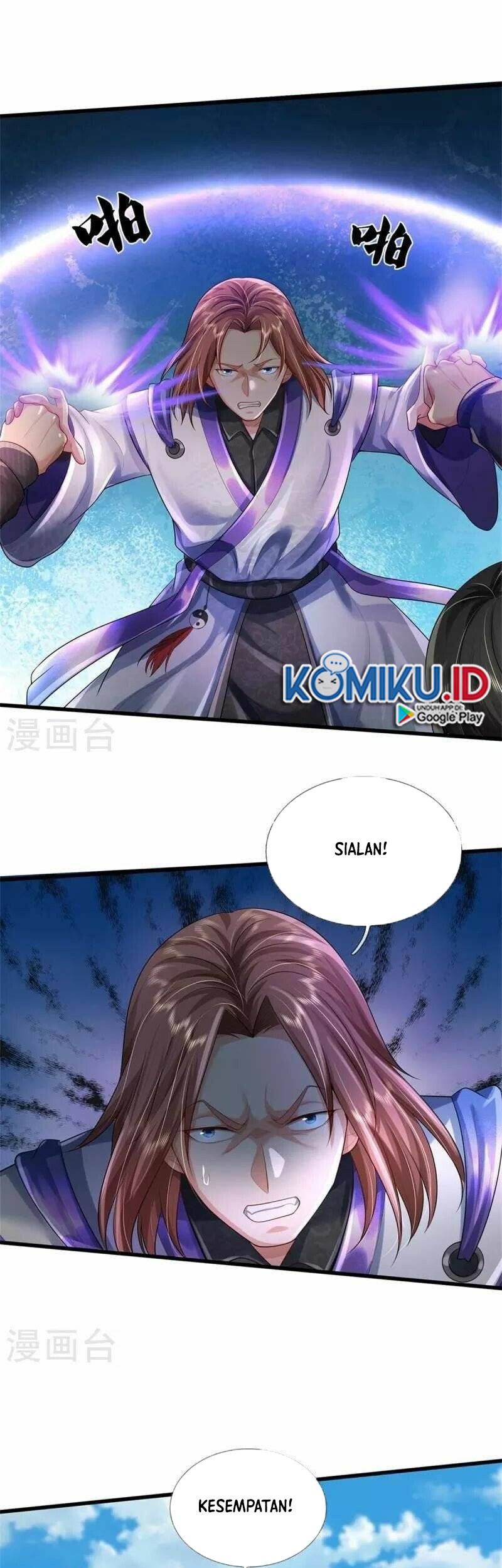 I am Daxianzun Chapter 419 Gambar 20