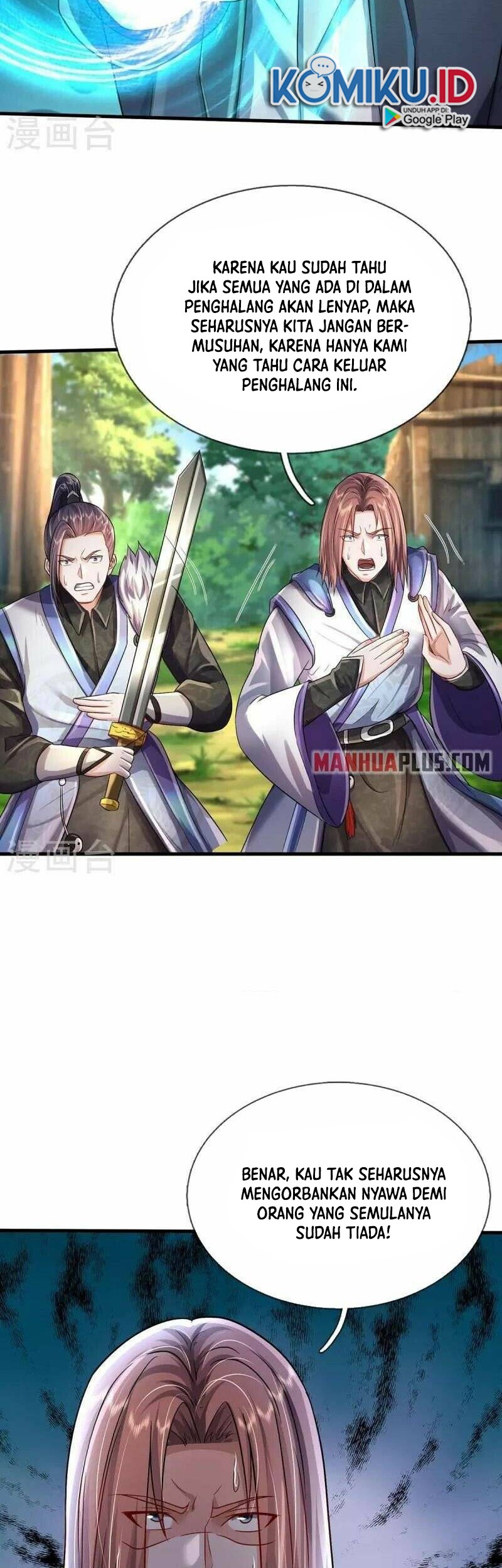 I am Daxianzun Chapter 417 Gambar 4