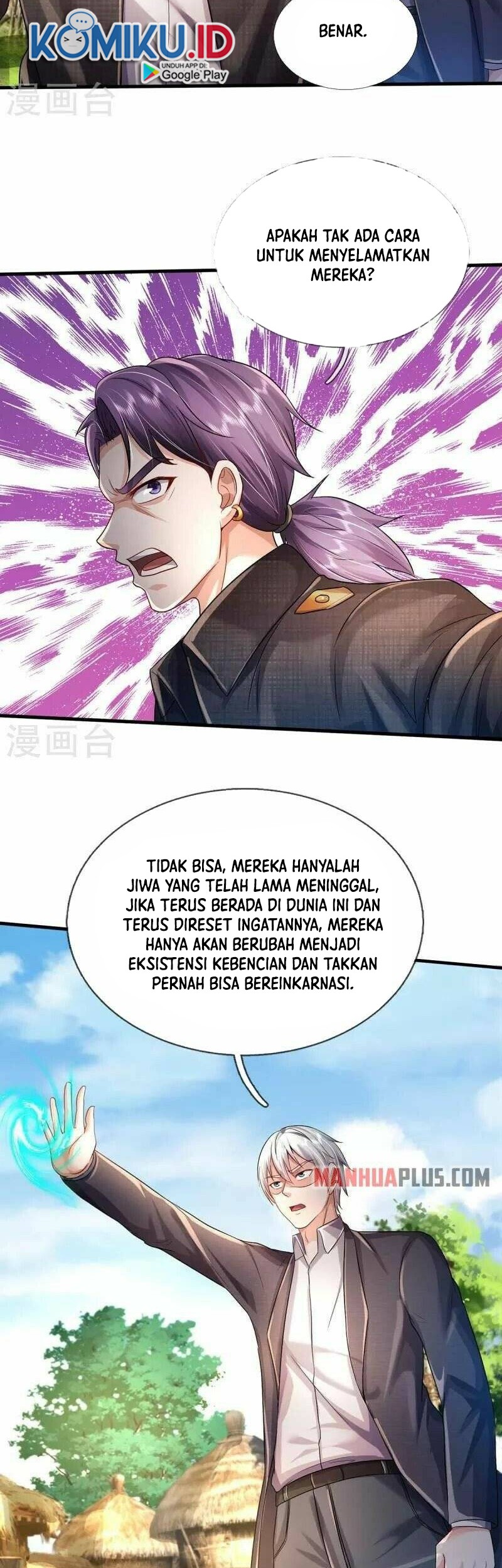 I am Daxianzun Chapter 417 Gambar 7