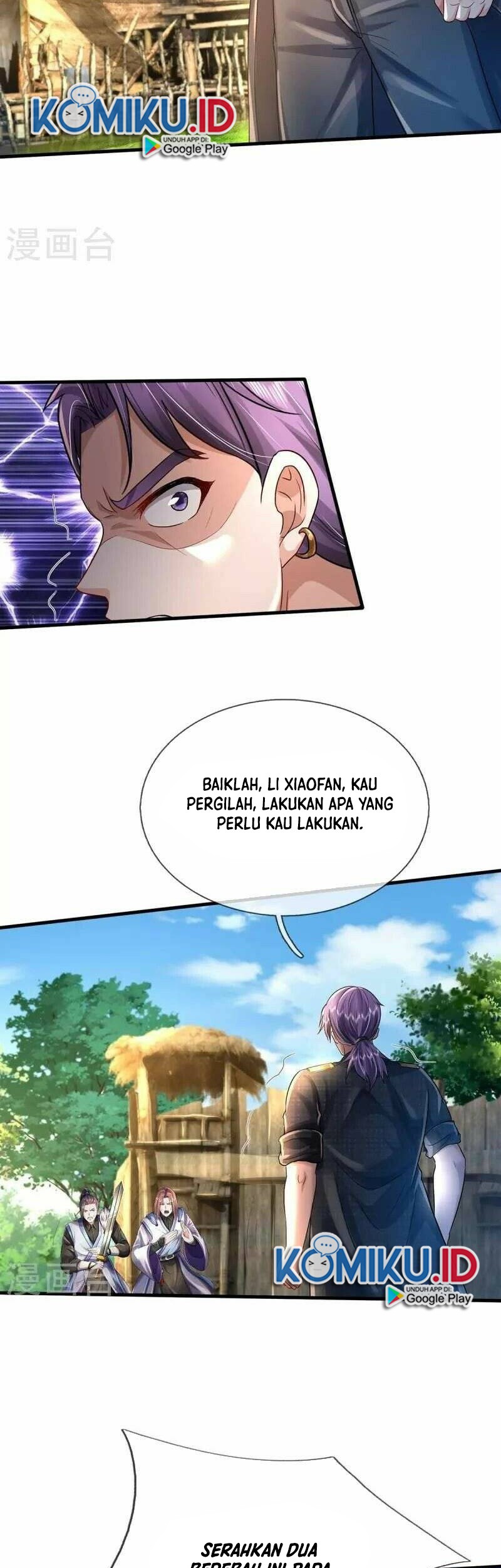 I am Daxianzun Chapter 417 Gambar 8
