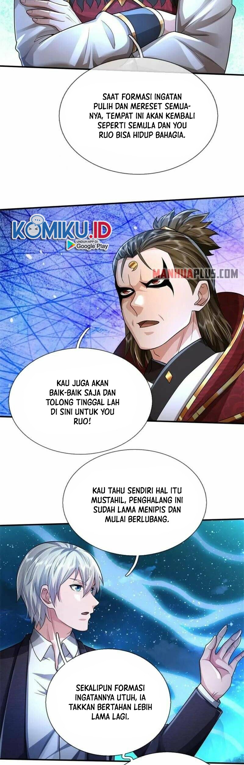 I am Daxianzun Chapter 417 Gambar 15