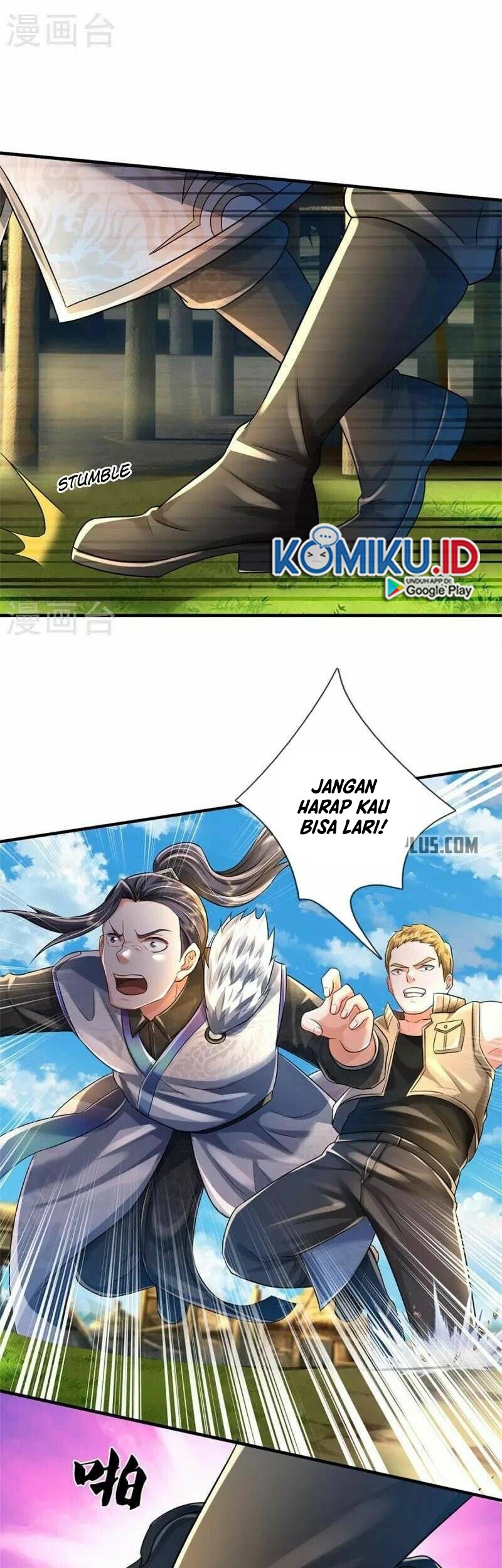 I am Daxianzun Chapter 420 Gambar 4