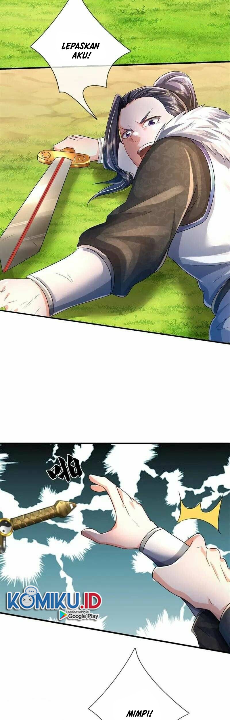 I am Daxianzun Chapter 420 Gambar 7