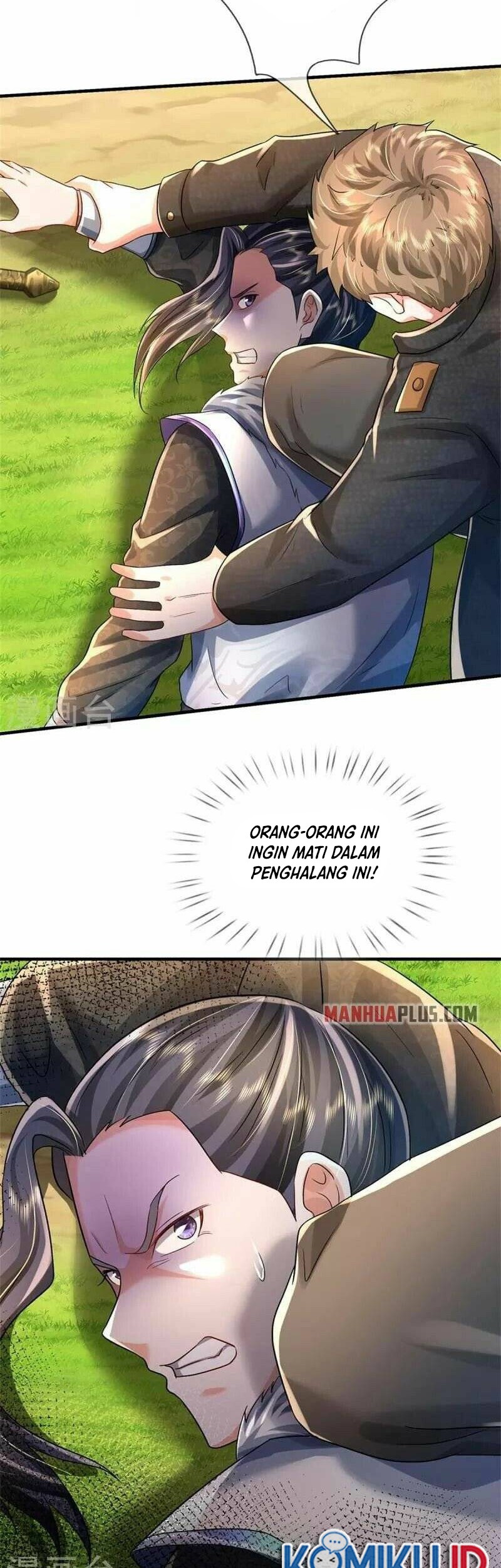 I am Daxianzun Chapter 420 Gambar 8