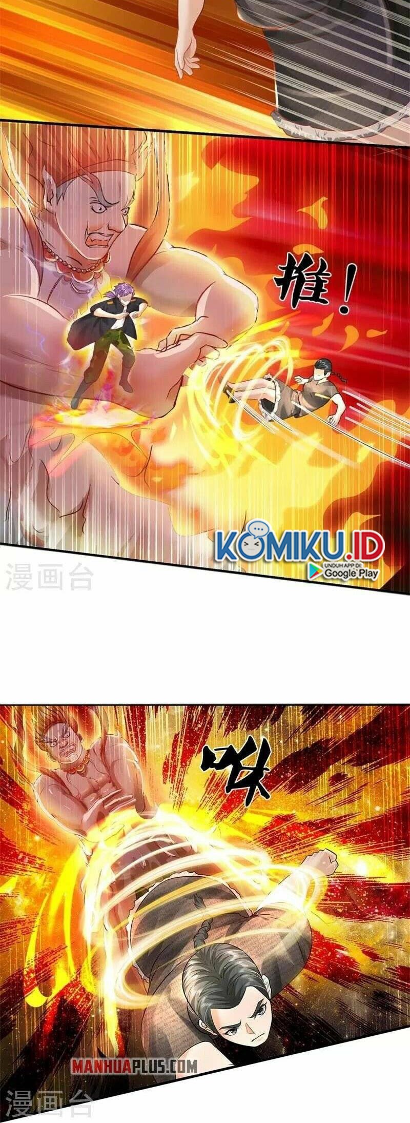 I am Daxianzun Chapter 420 Gambar 17
