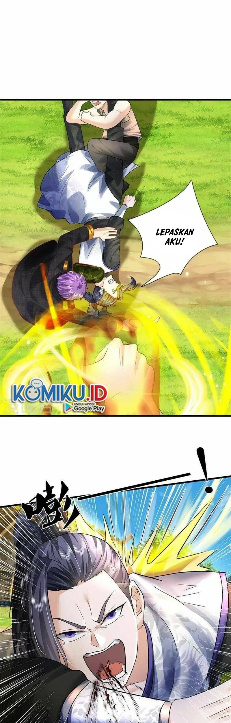 I am Daxianzun Chapter 420 Gambar 18
