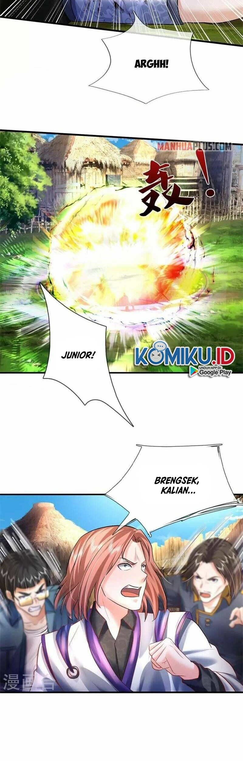 I am Daxianzun Chapter 420 Gambar 19