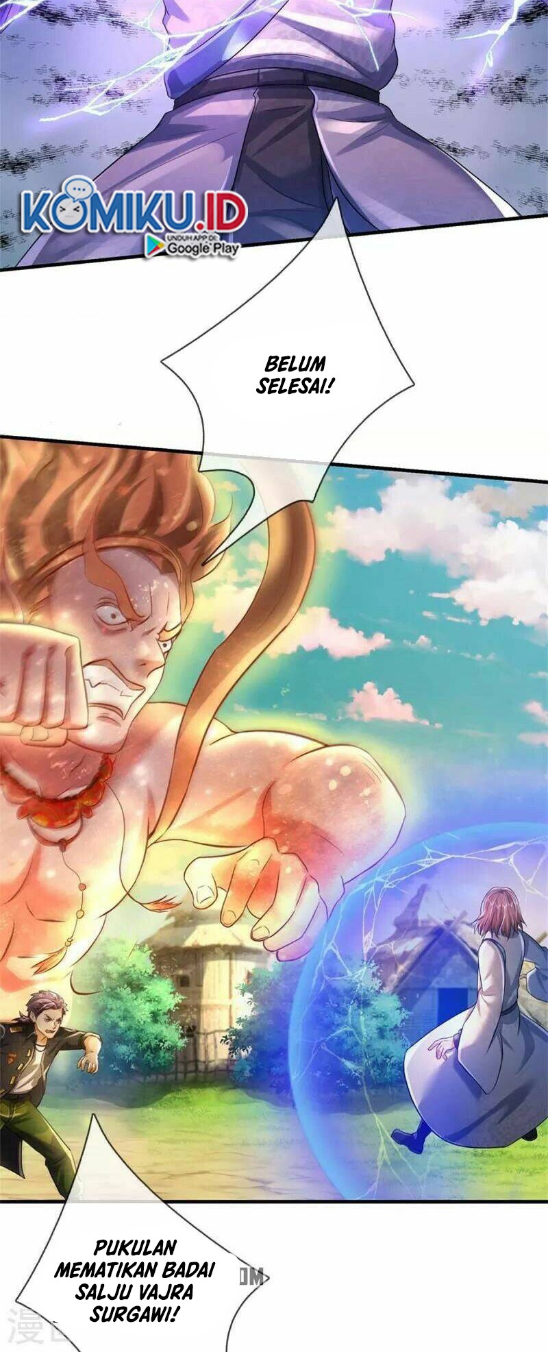 I am Daxianzun Chapter 421 Gambar 6