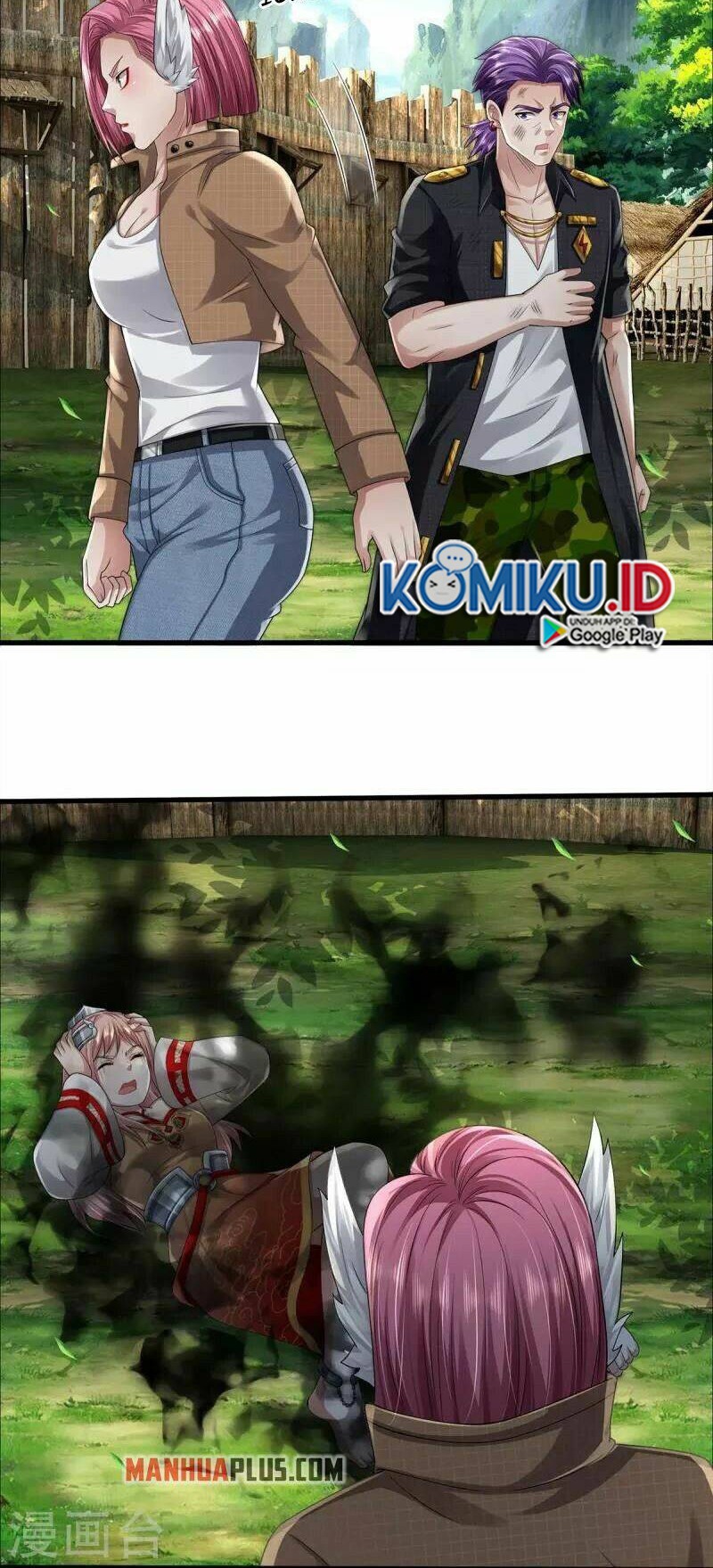 I am Daxianzun Chapter 421 Gambar 13