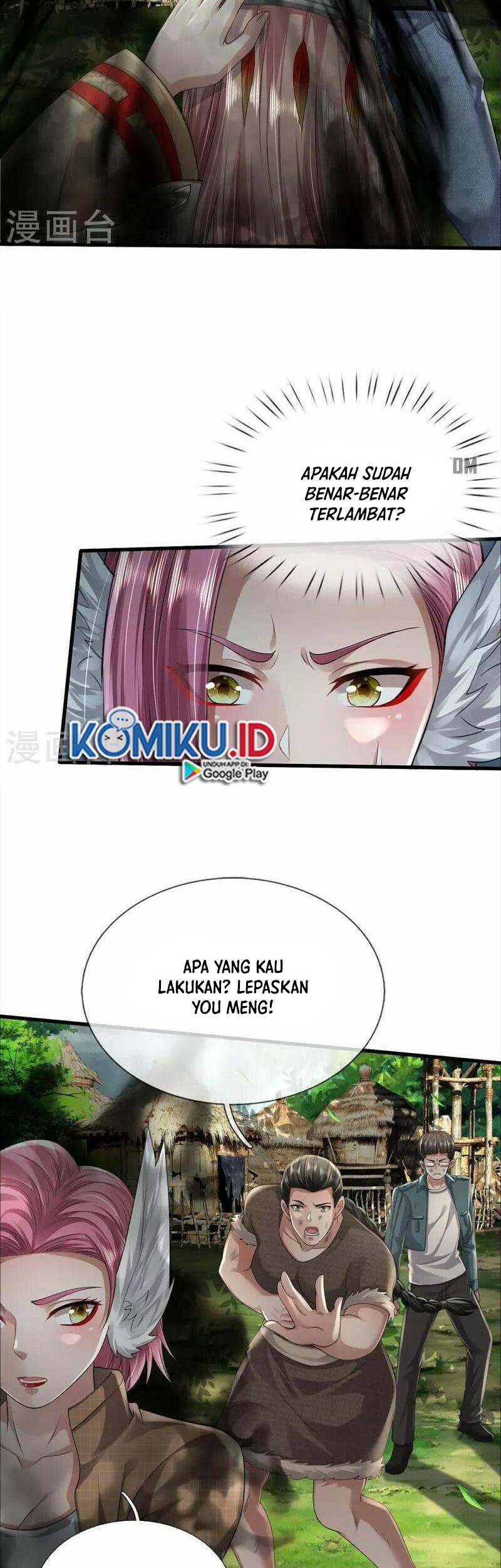 I am Daxianzun Chapter 421 Gambar 15