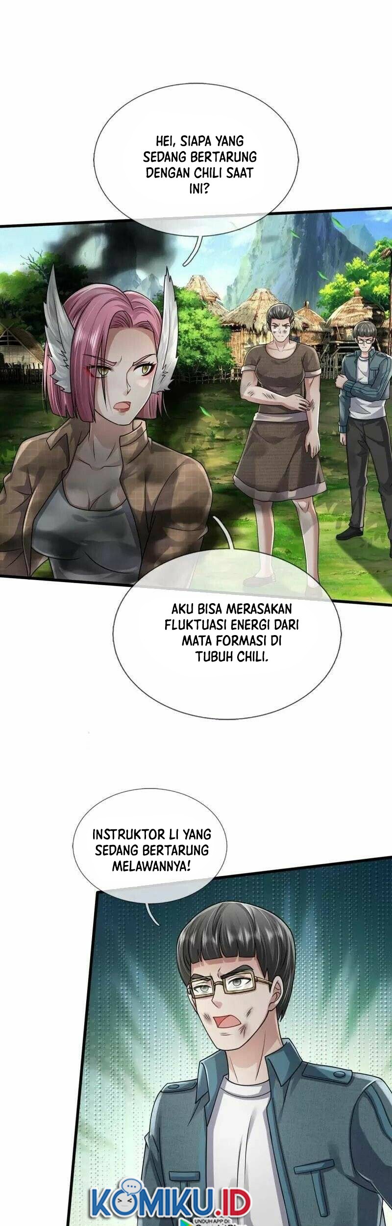 I am Daxianzun Chapter 422 Gambar 3