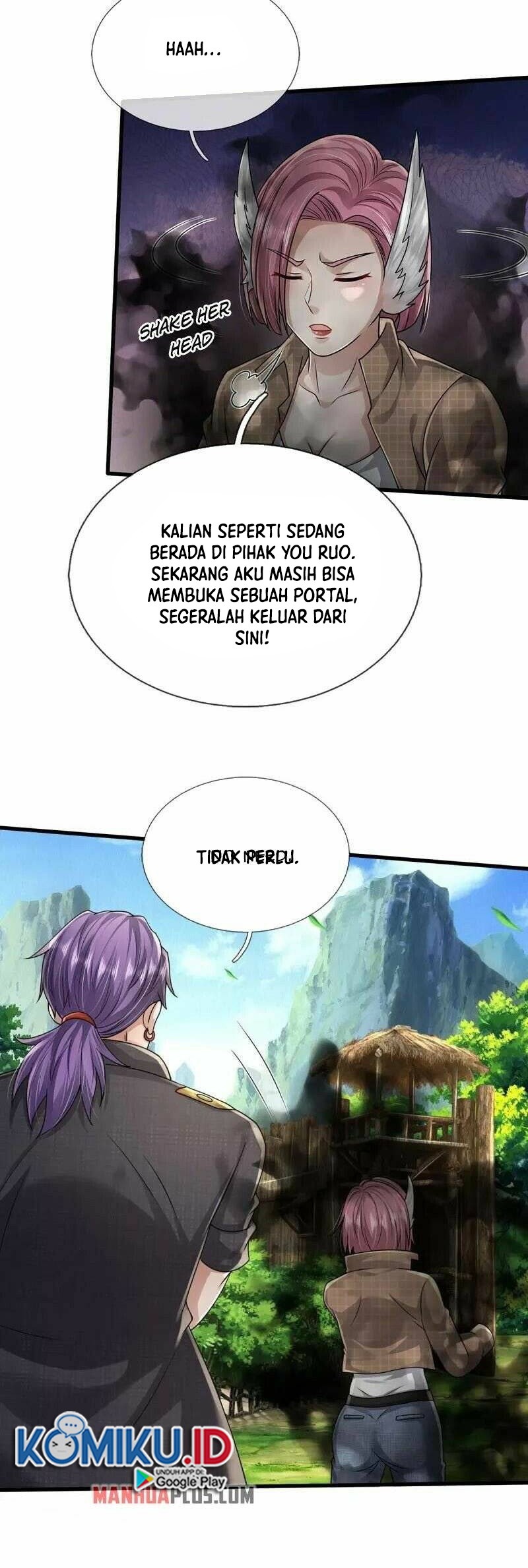 I am Daxianzun Chapter 422 Gambar 5