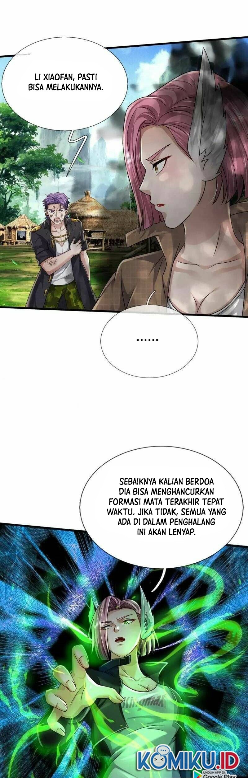 I am Daxianzun Chapter 422 Gambar 6