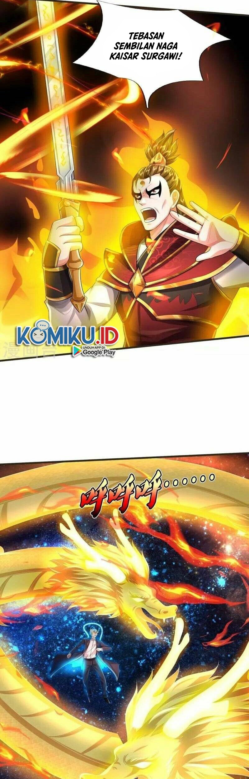 I am Daxianzun Chapter 422 Gambar 16