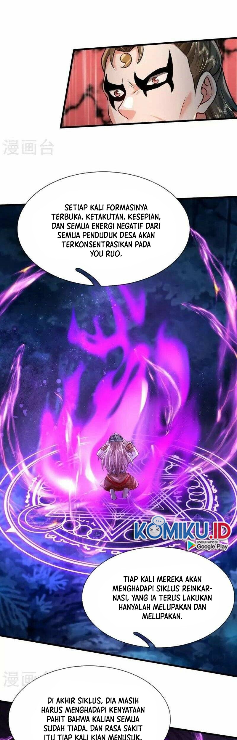 I am Daxianzun Chapter 423 Gambar 15