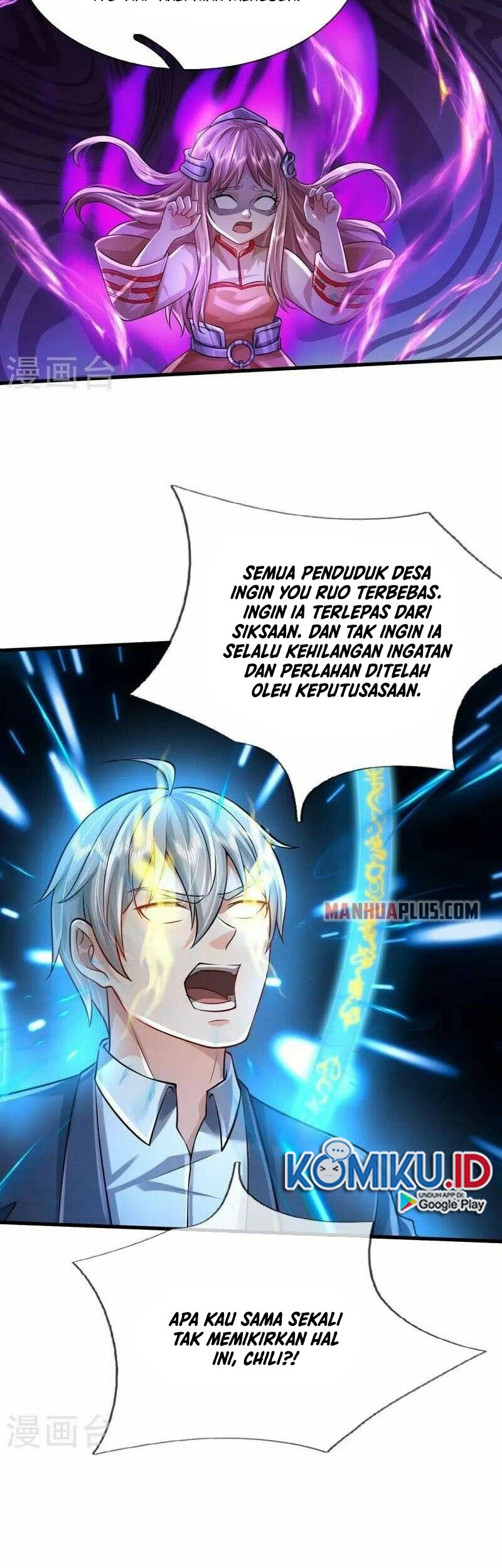 I am Daxianzun Chapter 423 Gambar 16