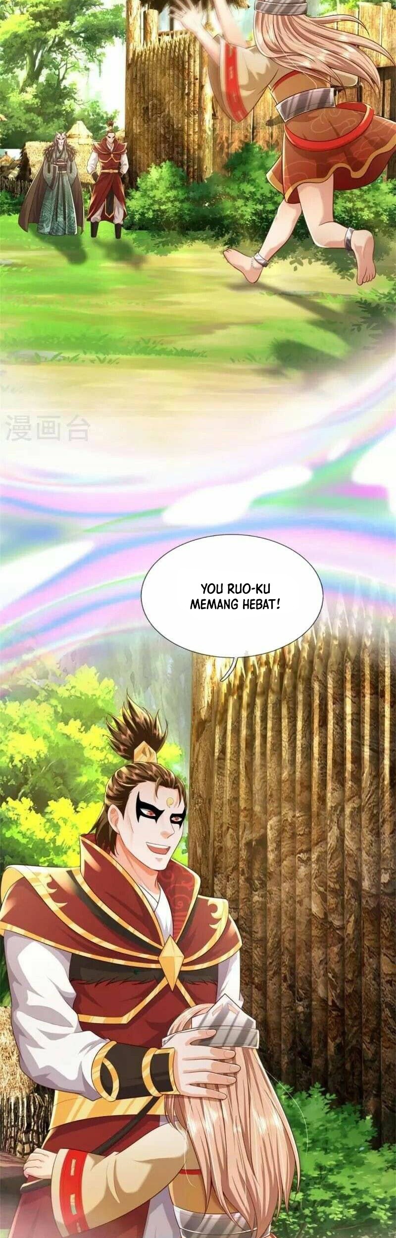I am Daxianzun Chapter 424 Gambar 18