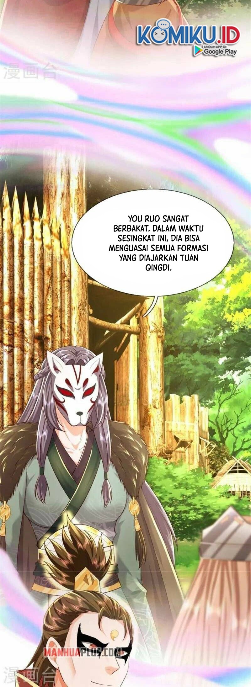I am Daxianzun Chapter 424 Gambar 19
