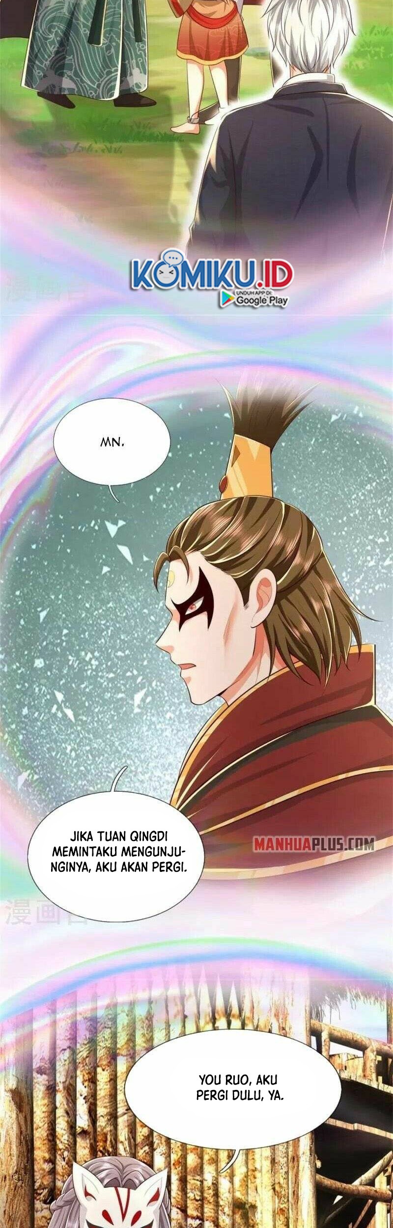 I am Daxianzun Chapter 425 Gambar 4