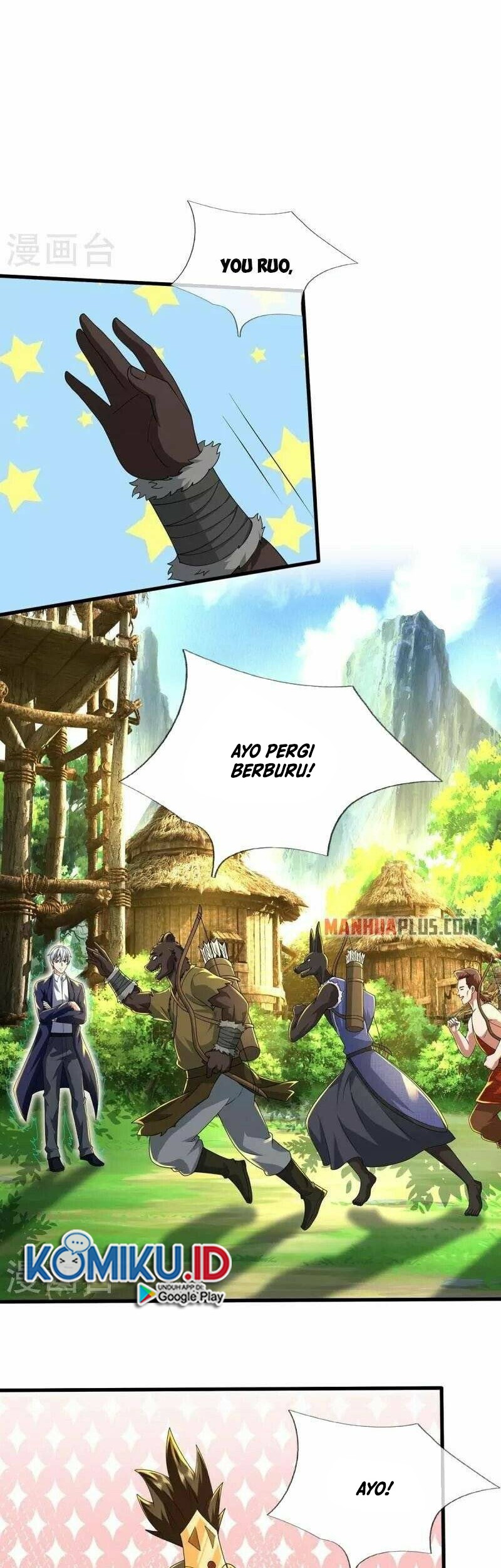 I am Daxianzun Chapter 425 Gambar 8