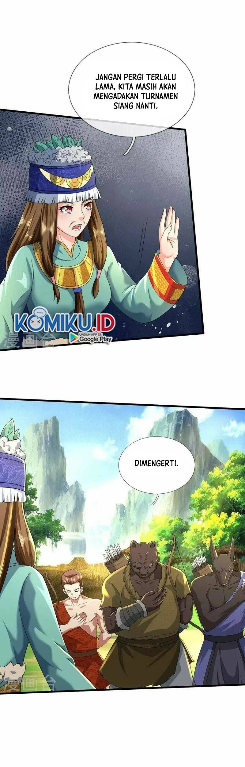 I am Daxianzun Chapter 425 Gambar 11