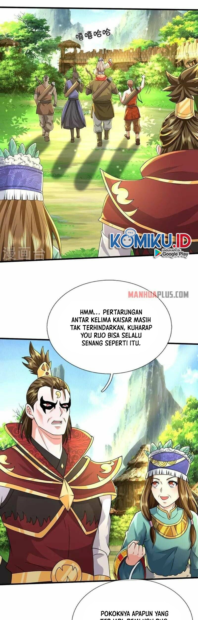 I am Daxianzun Chapter 425 Gambar 12