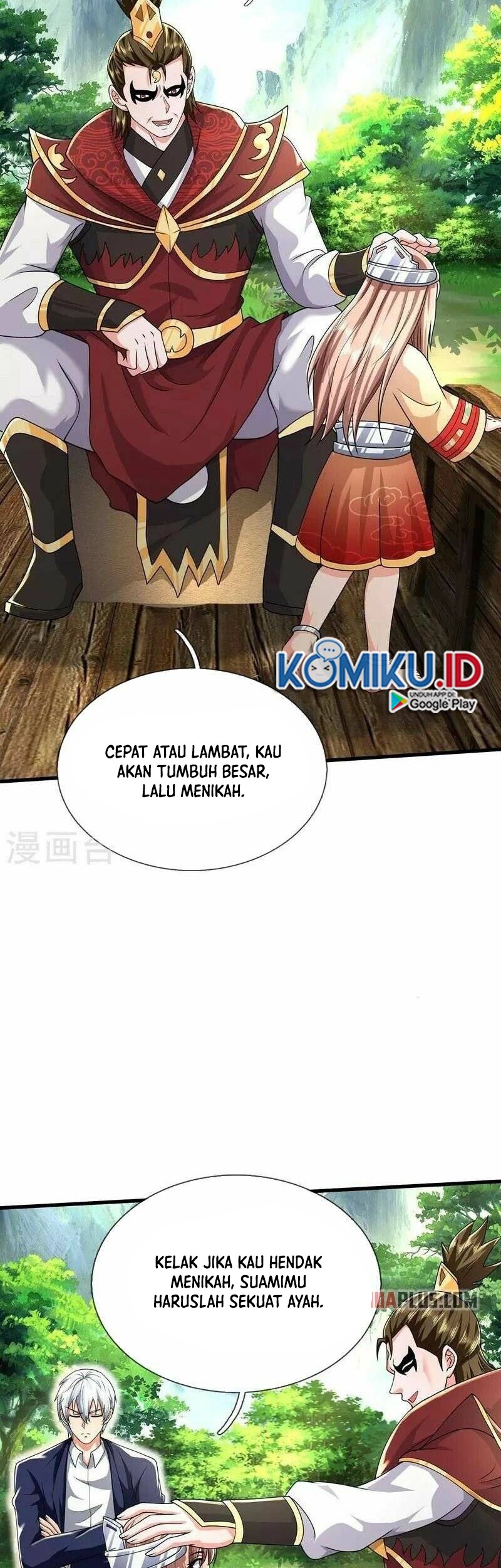 I am Daxianzun Chapter 425 Gambar 15