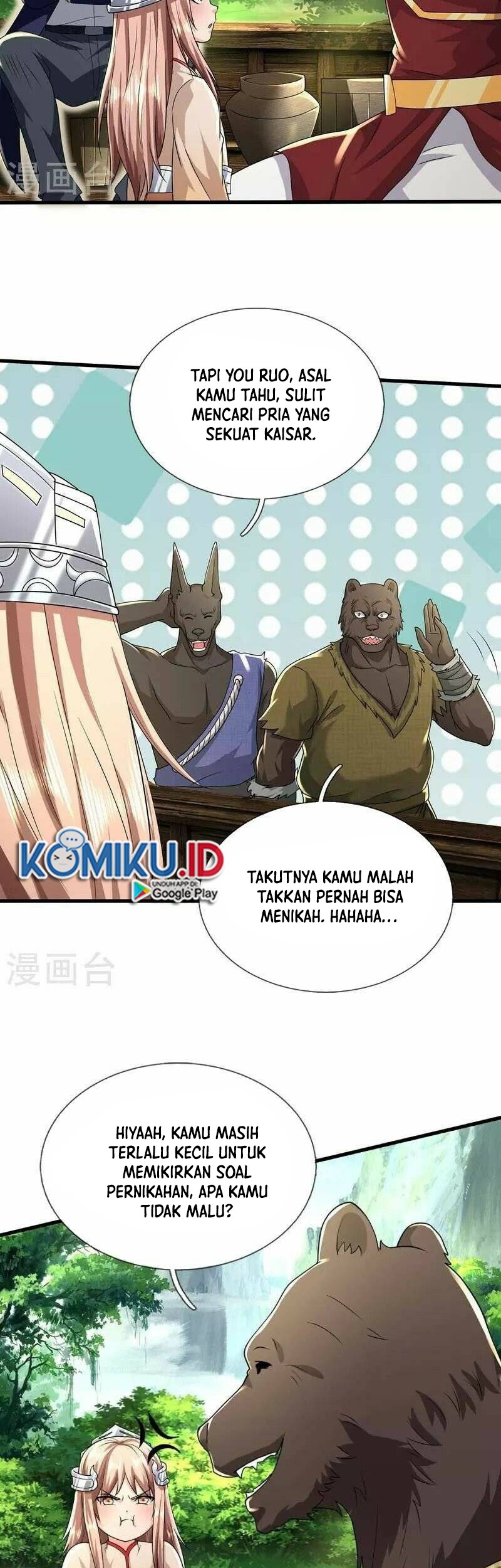 I am Daxianzun Chapter 425 Gambar 16