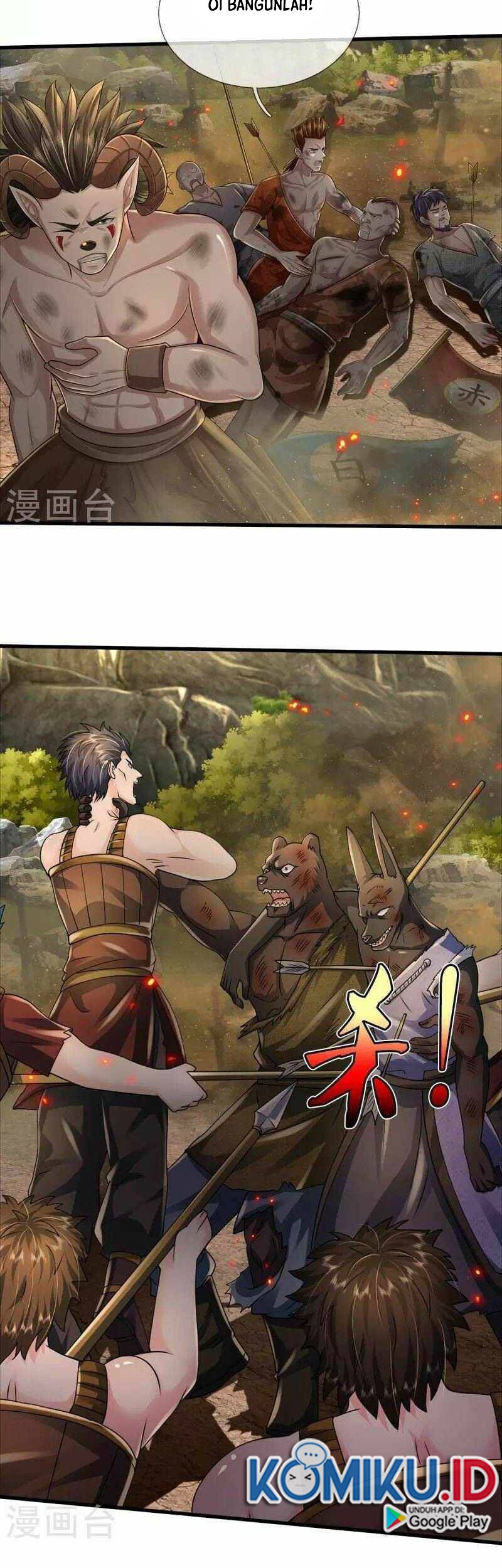 I am Daxianzun Chapter 426 Gambar 4