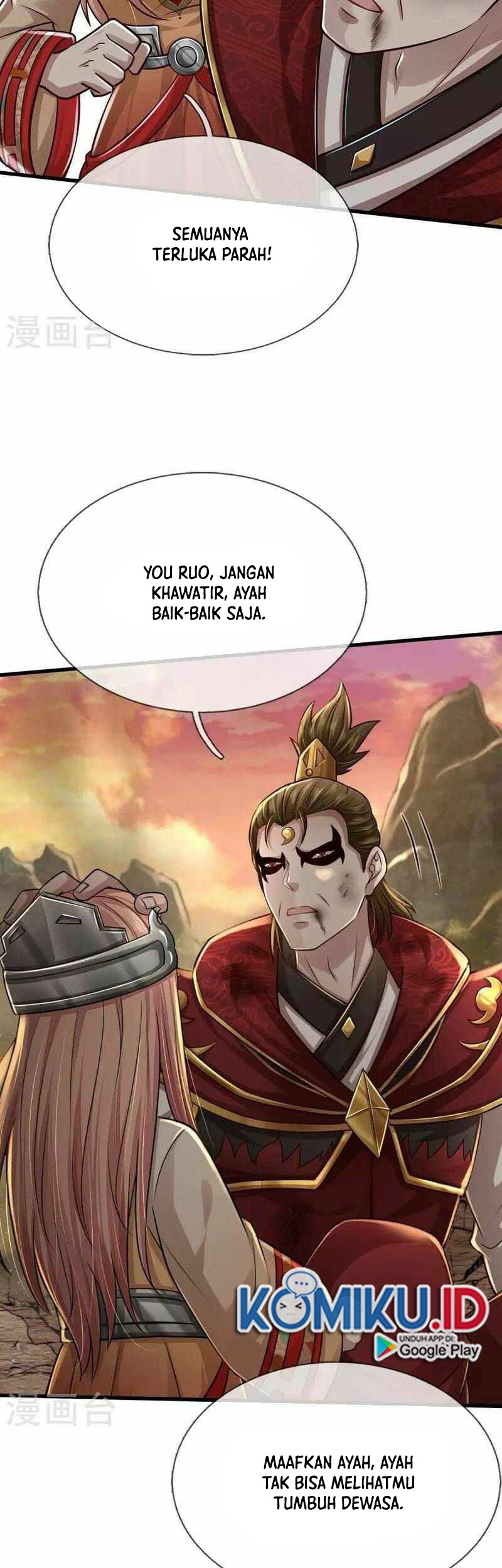 I am Daxianzun Chapter 426 Gambar 12