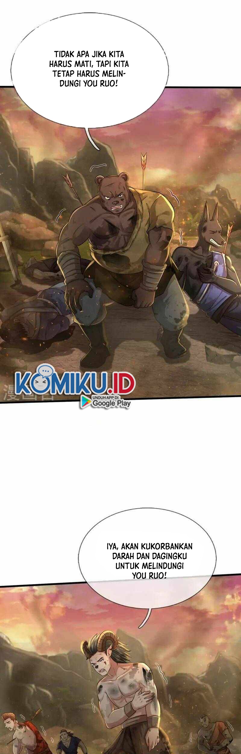 I am Daxianzun Chapter 426 Gambar 14