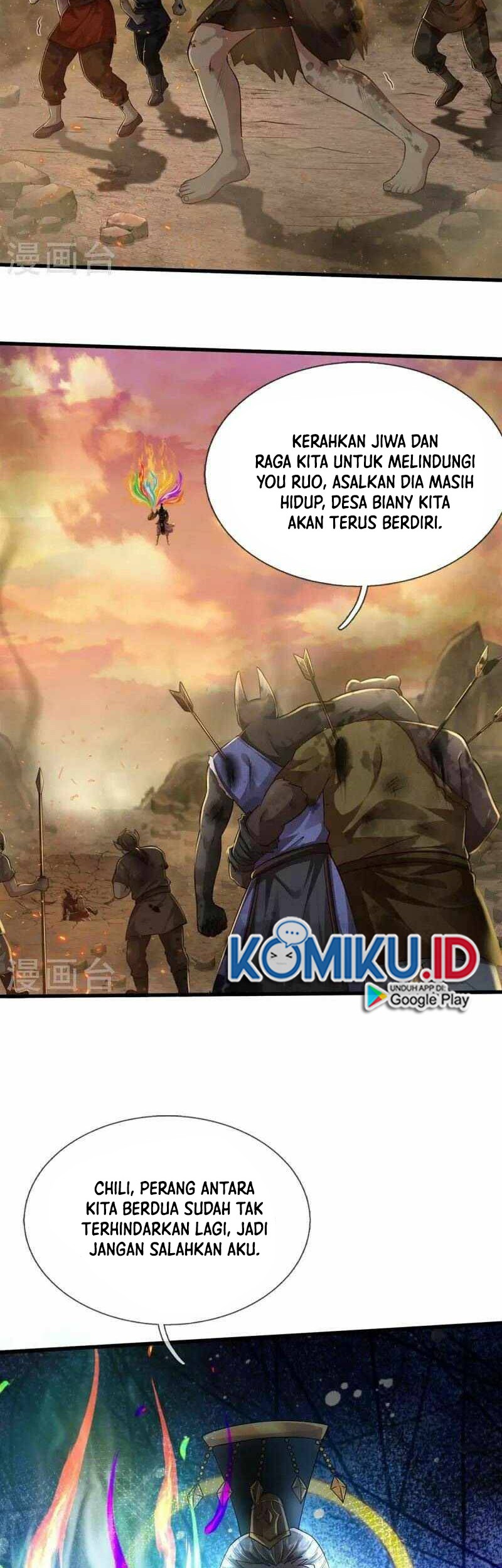 I am Daxianzun Chapter 426 Gambar 15