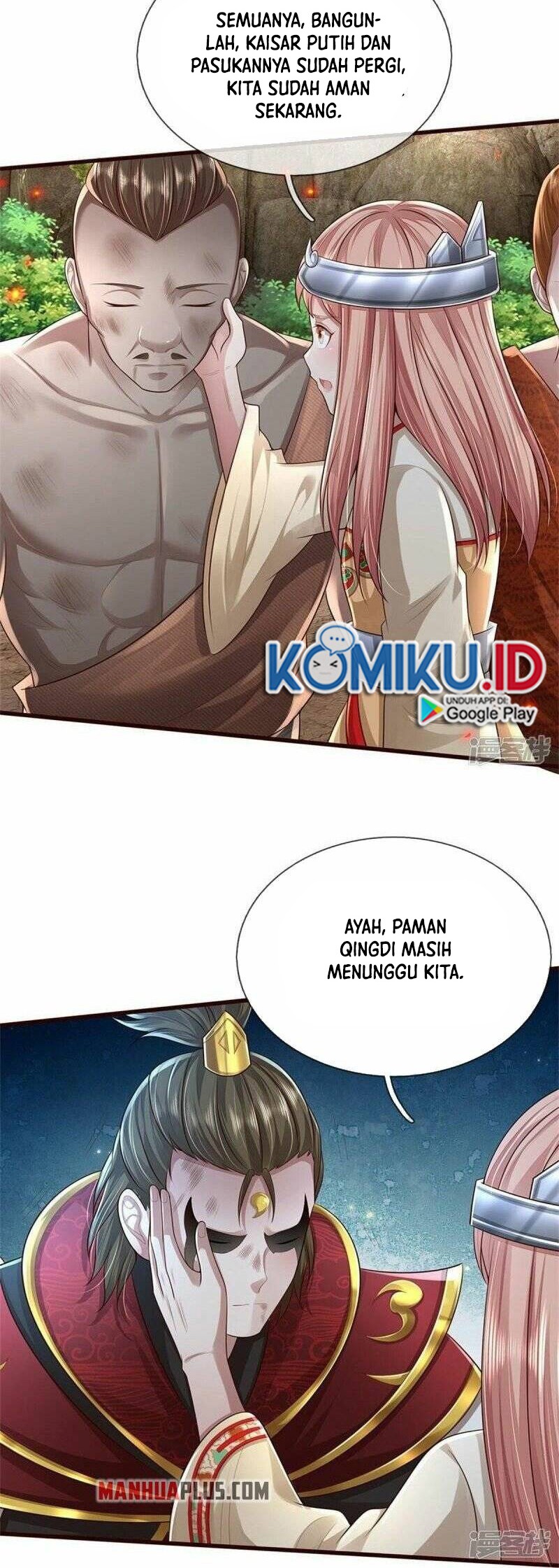 I am Daxianzun Chapter 427 Gambar 6