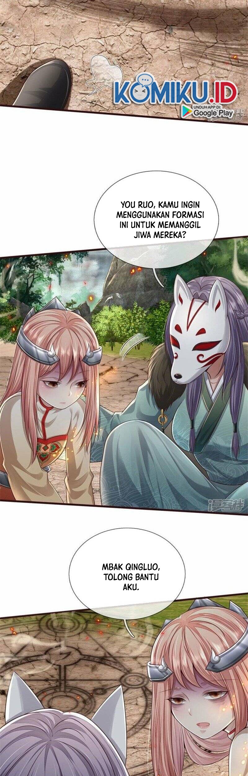 I am Daxianzun Chapter 427 Gambar 17